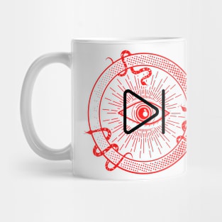 All Seeing Eye Mug